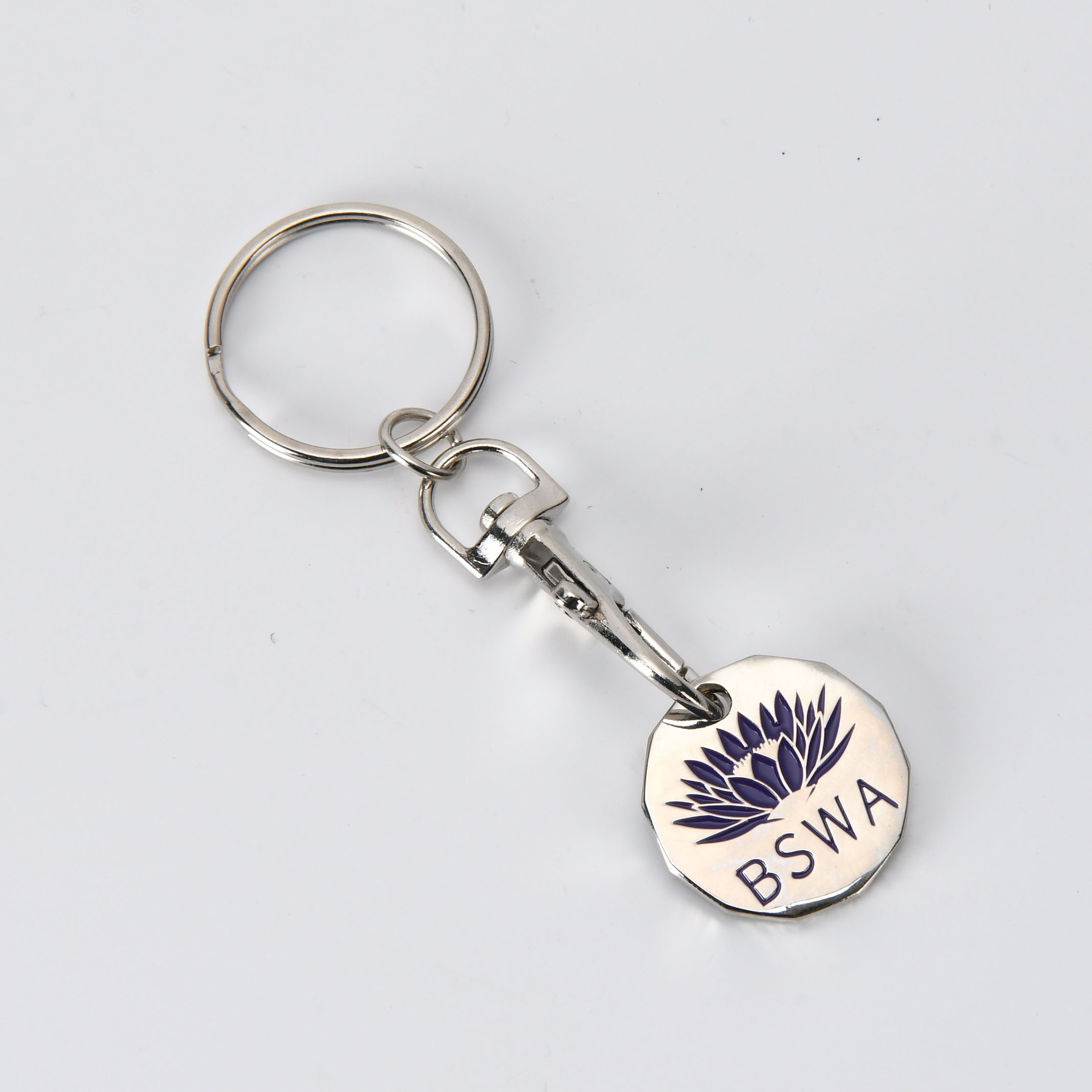 1. St. Michael's Hospice Bag-Shaped Keychain