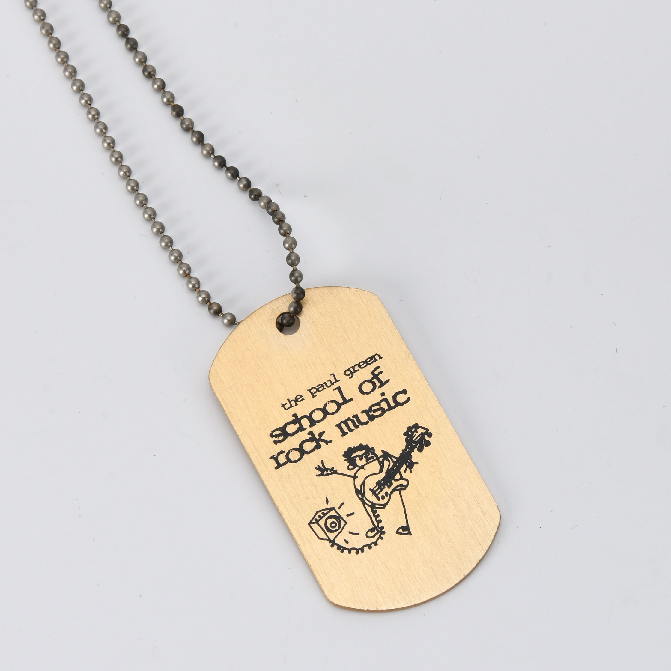 Custom Dog Tags & Metal Pendants – Personalized Military ID Tags, School & Club Necklaces
