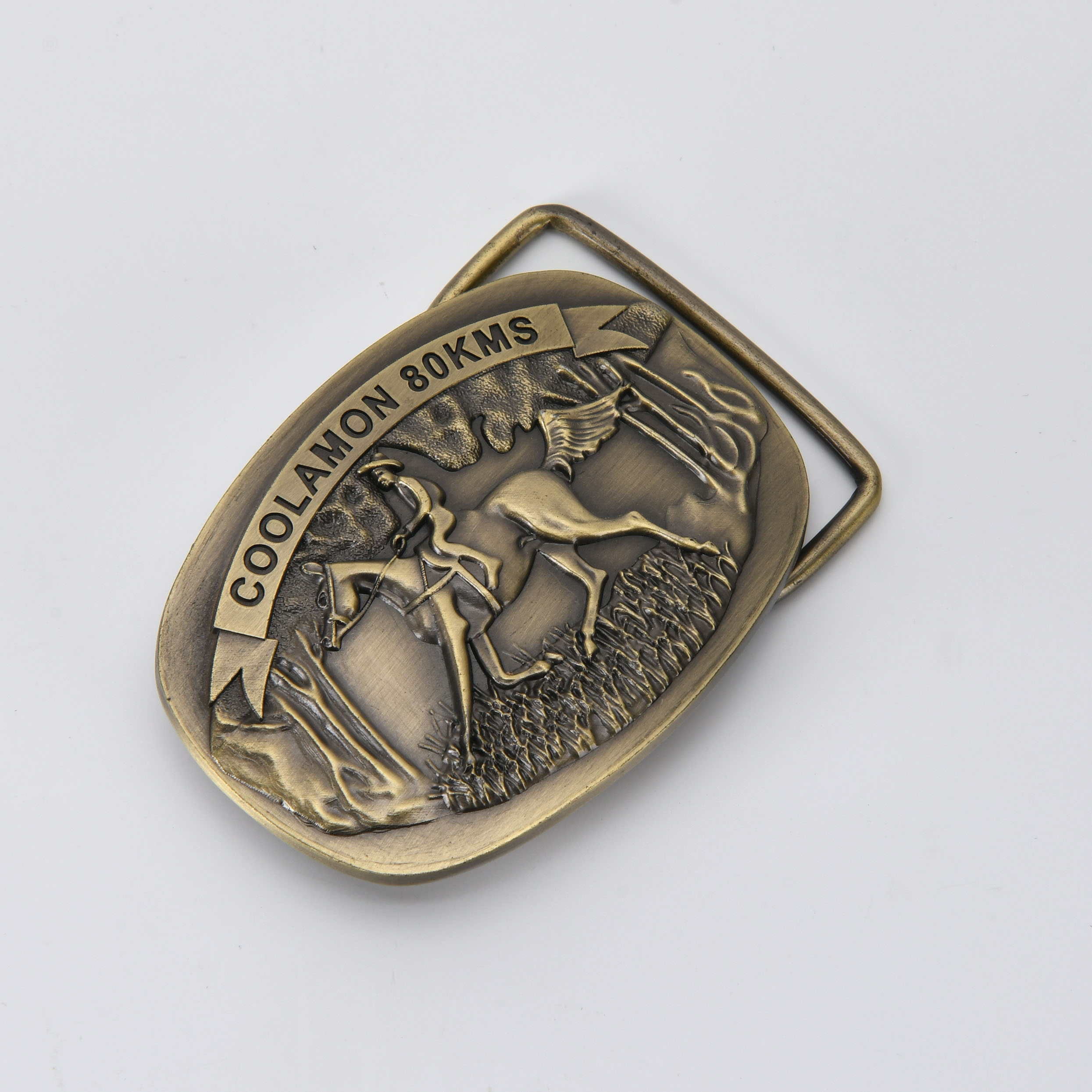 Custom 3D Metal Belt Buckles – Personalized Logo & Antique Finish Buckle for Promotions and Souvenirs