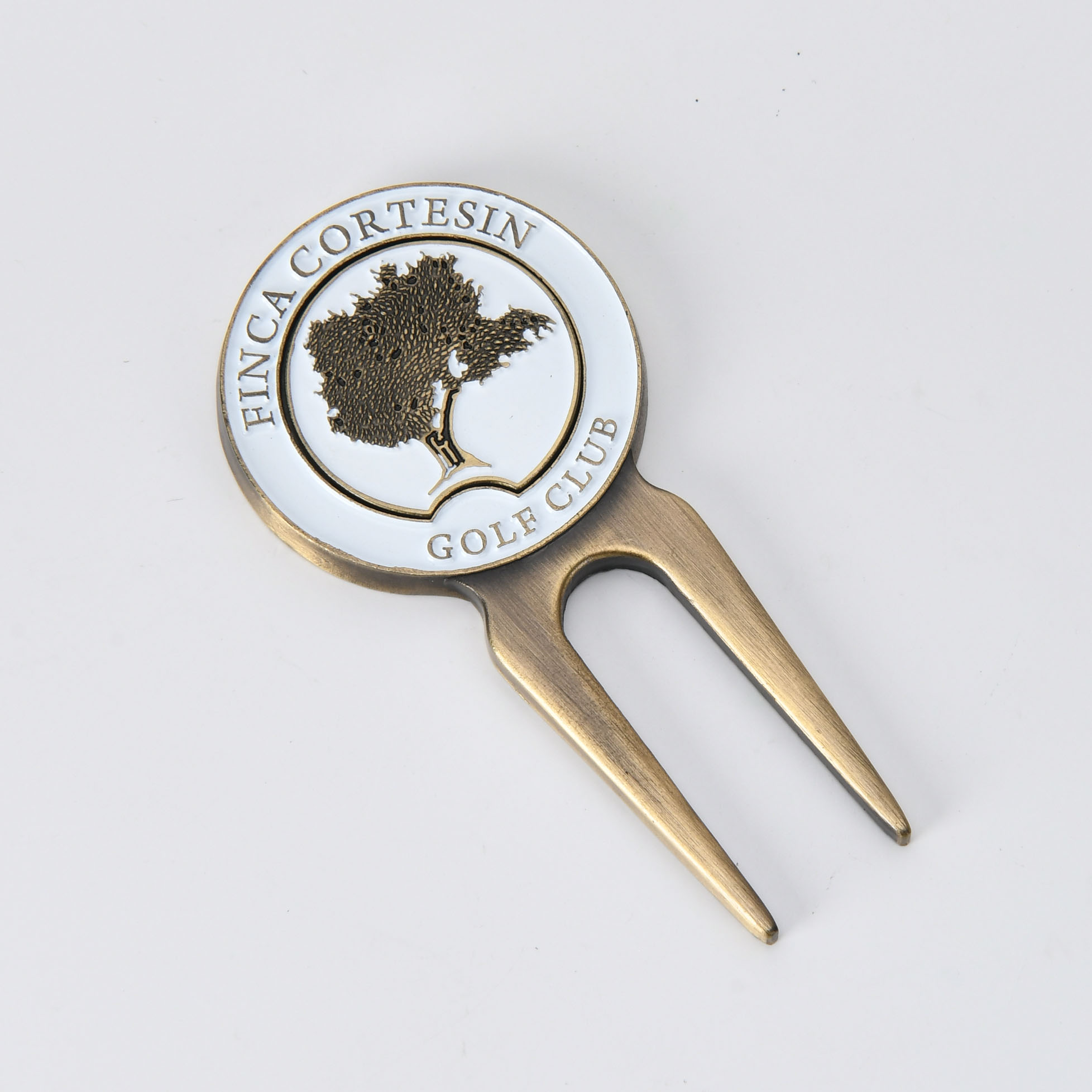Custom Golf Divot Tools with Logo – Personalized Pitchfork Repair Tools with Magnetic Ball Marker